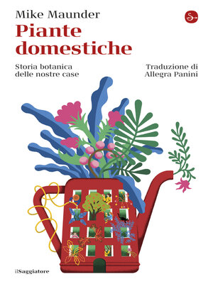 cover image of Piante domestiche